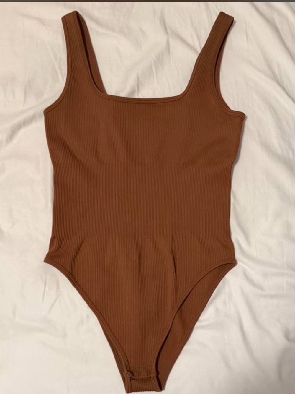 Brown Bodysuit